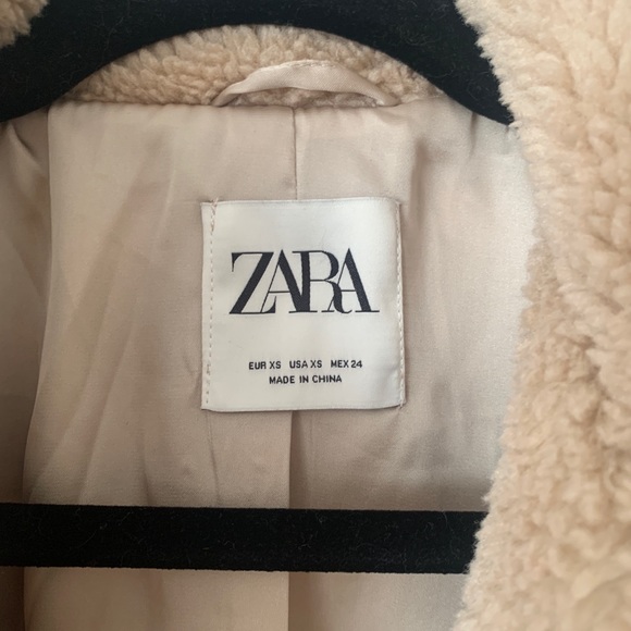 Zara Jackets & Blazers - Zara Teddy Coat